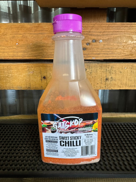 Gatskop Marinade