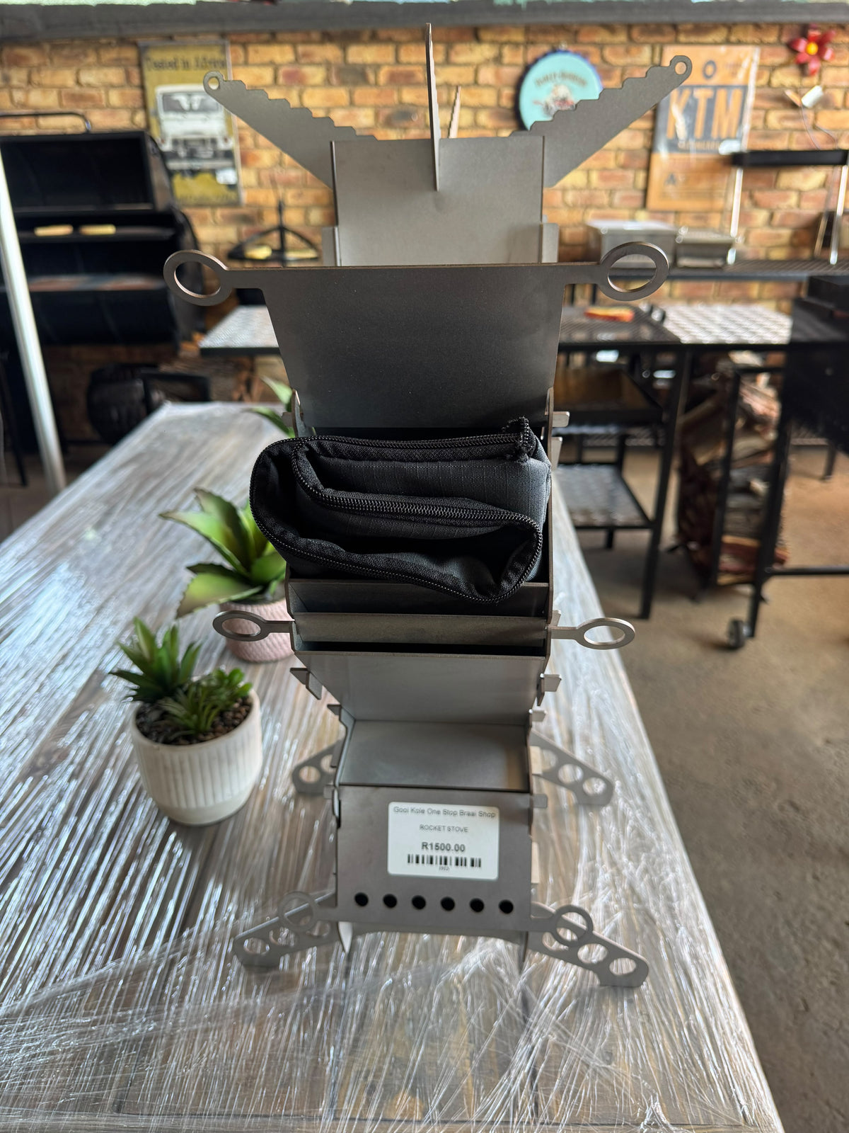 Rocket Stove