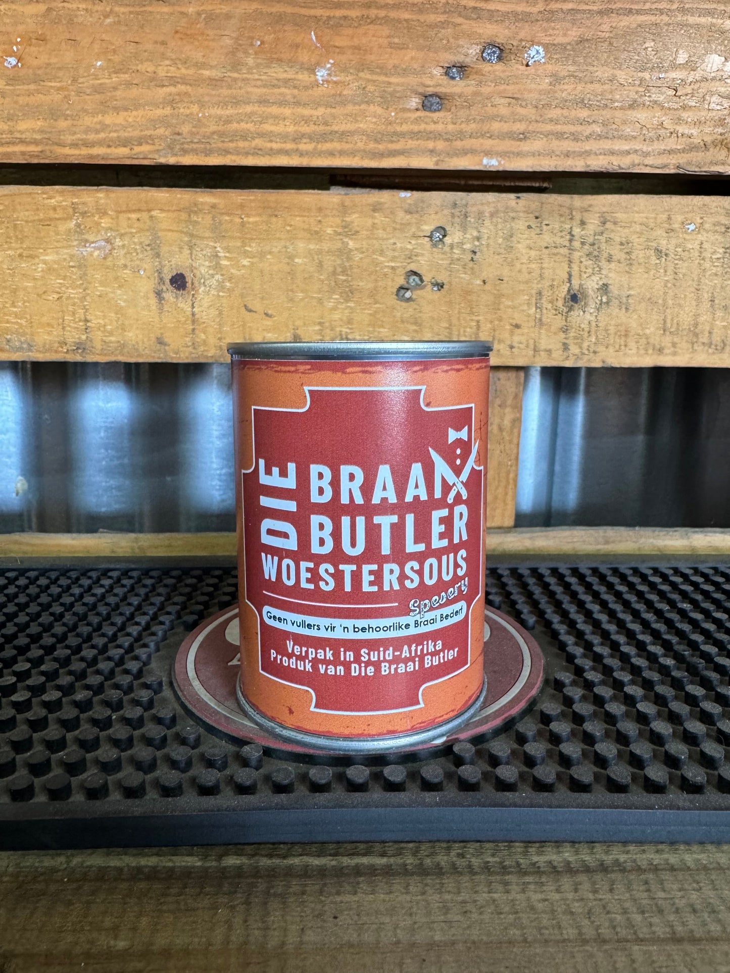 Die Braai Butler Woestersous Spice