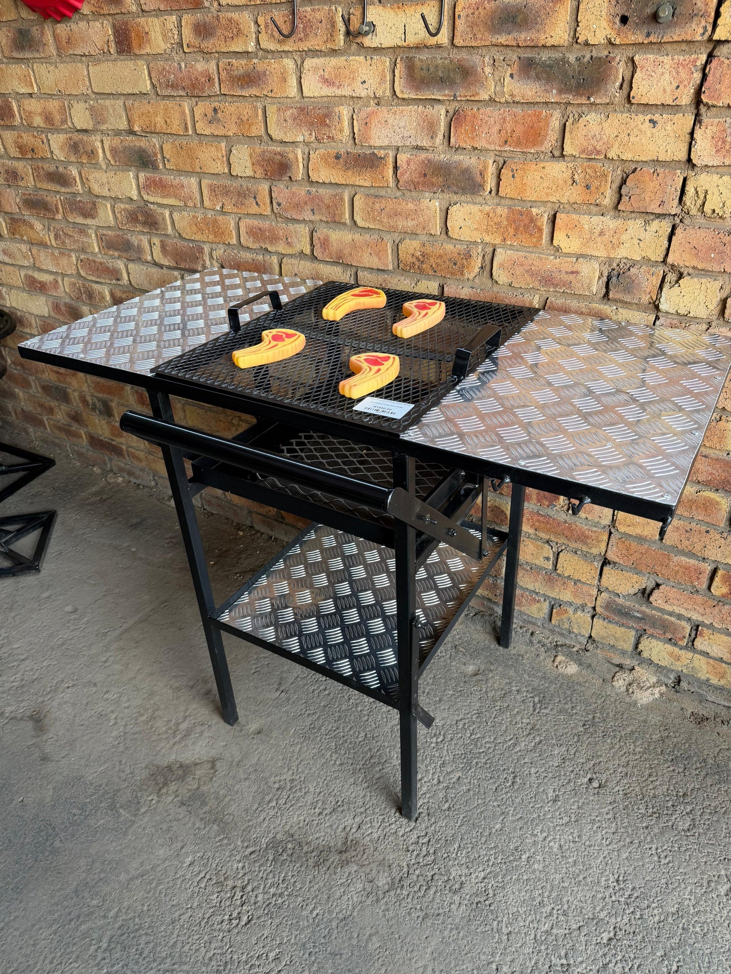 GK Small 2 Sides Drum Braai