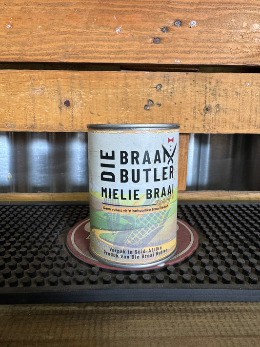 Die Braai Butler Mielie Braai Spice