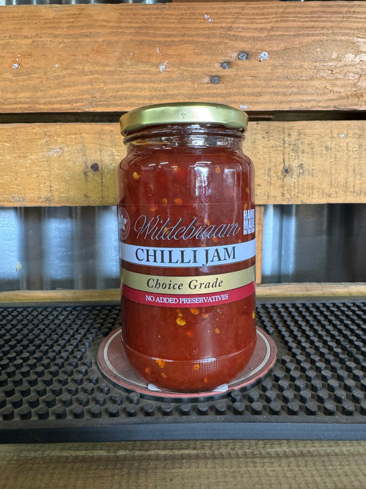 WildeBraam Chilli Jam