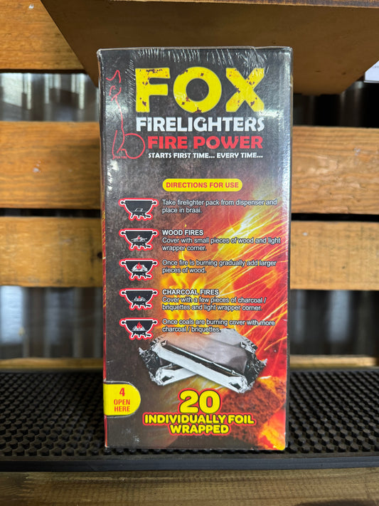 Fox Firelighter Dispenser