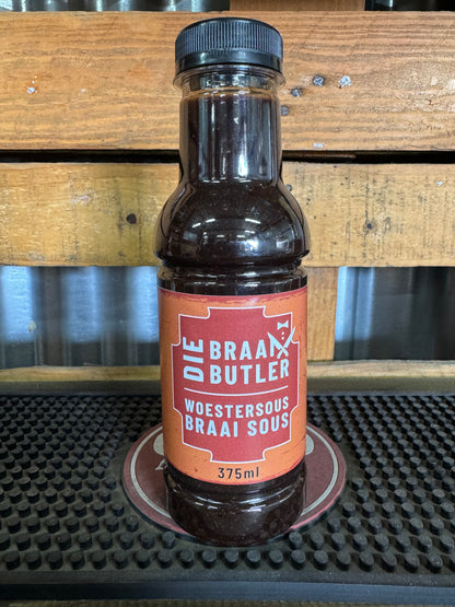Die Braai Butler Sauce