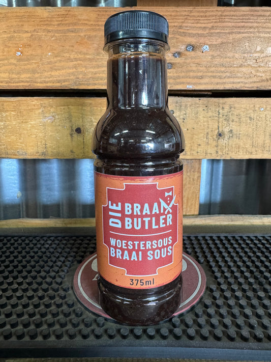 Die Braai Butler Sauce - Woester Sous