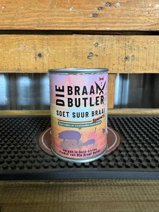 Die Braai Butler Braai Soet Suur Braai Spice