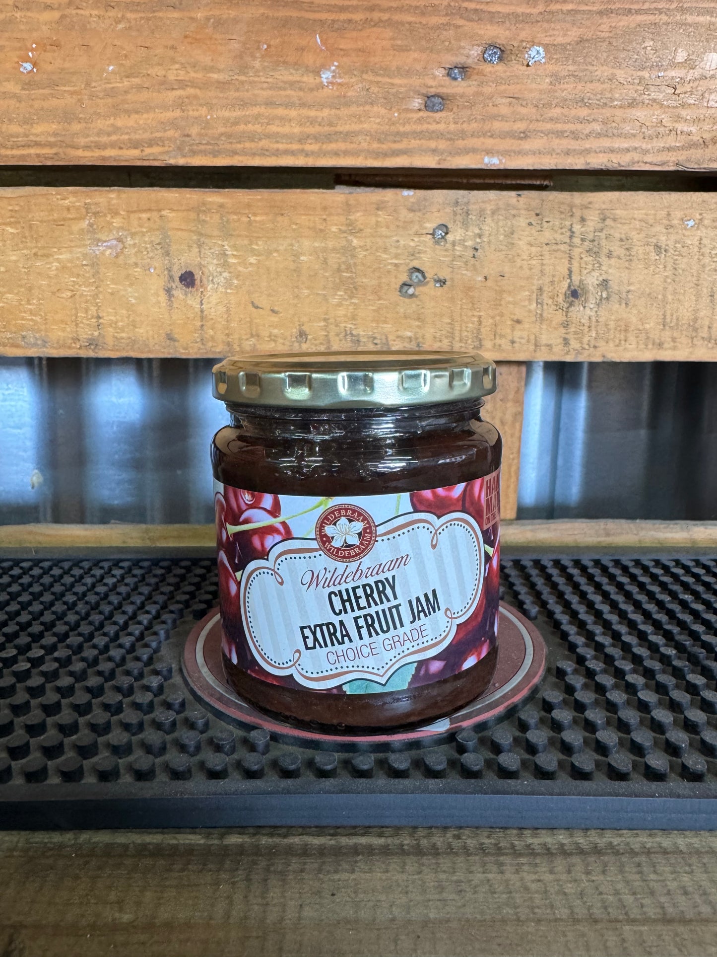 Wildebraam Cherry Jam
