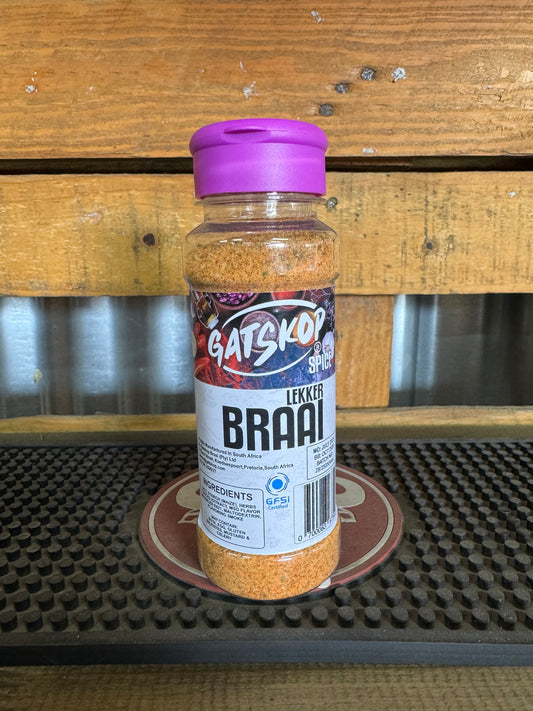 Gatskop Spices Lekker Braai Spice