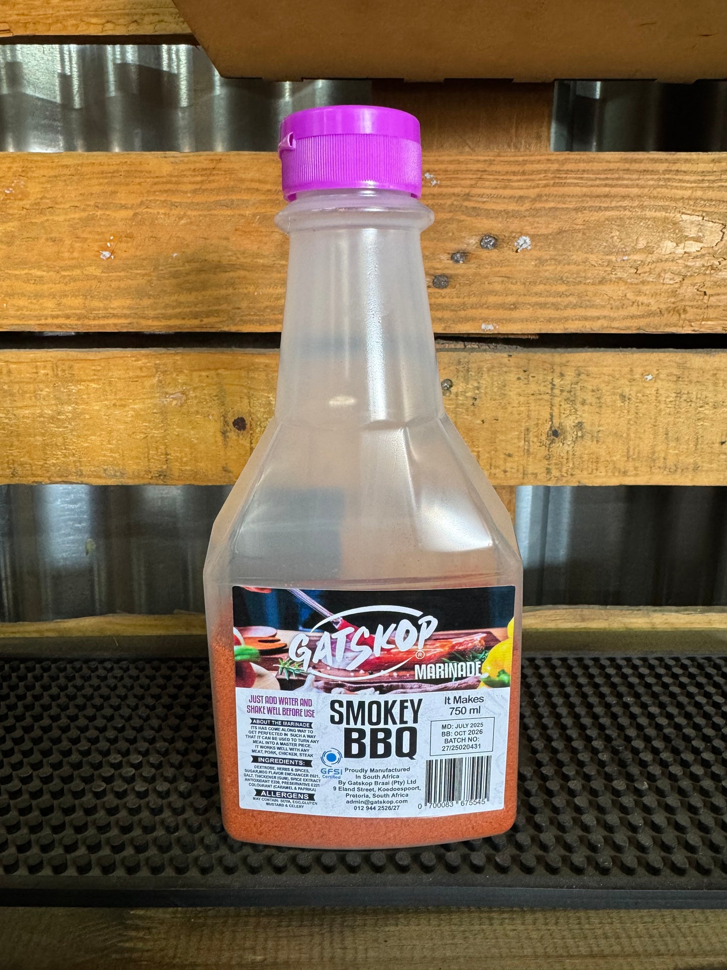 Gatskop Marinade