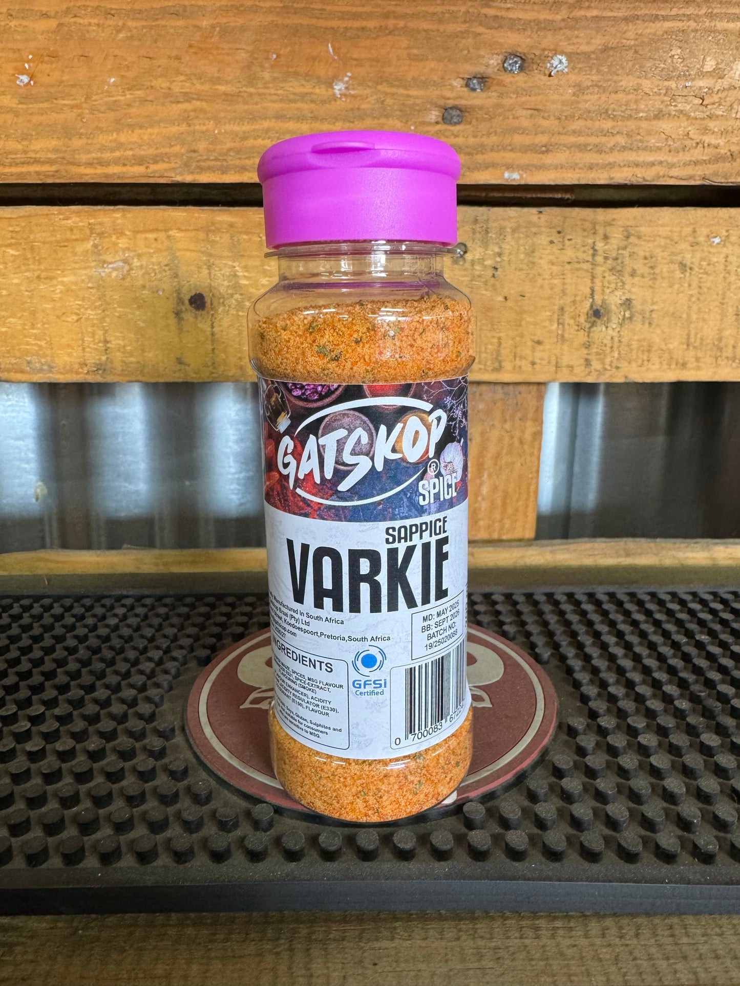 Gatskop Spices Sappige Varkie Spice