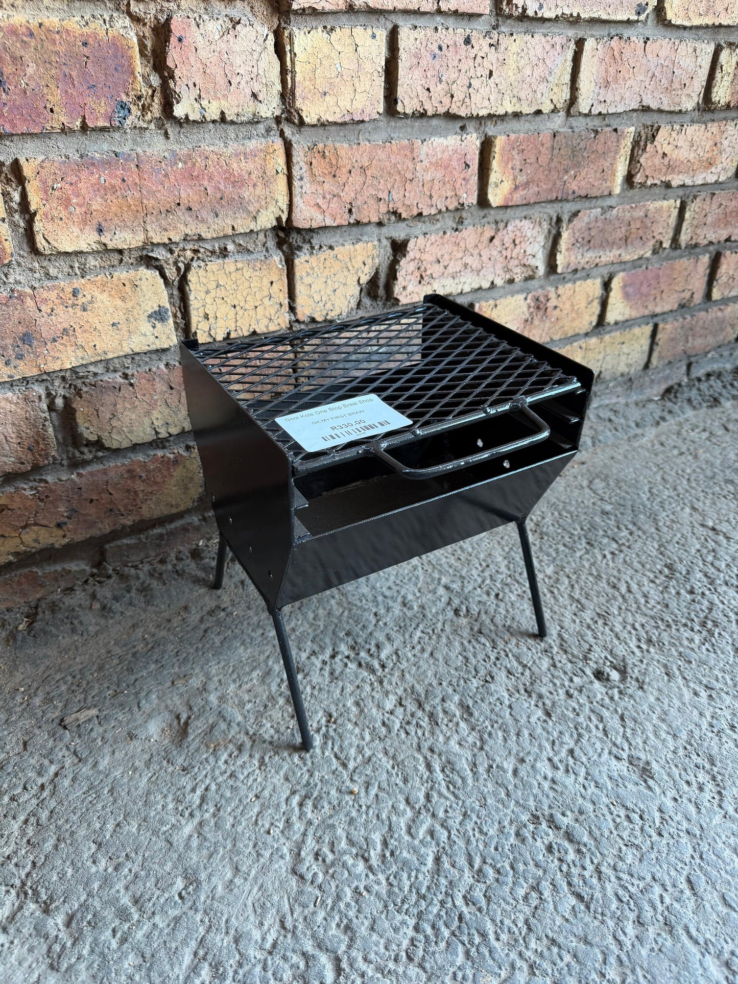 GK My First Braai