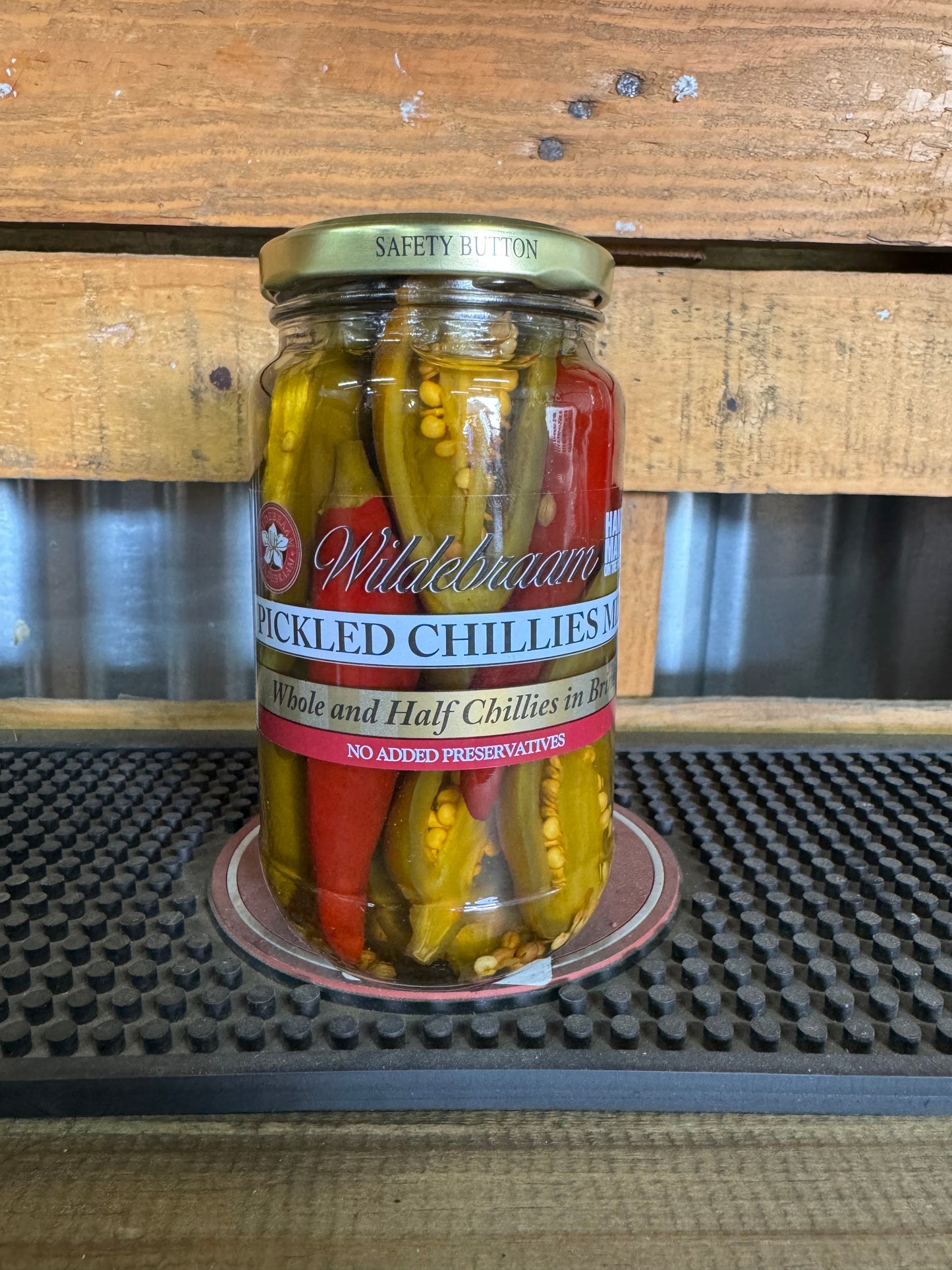 WB Pickled Chillies
