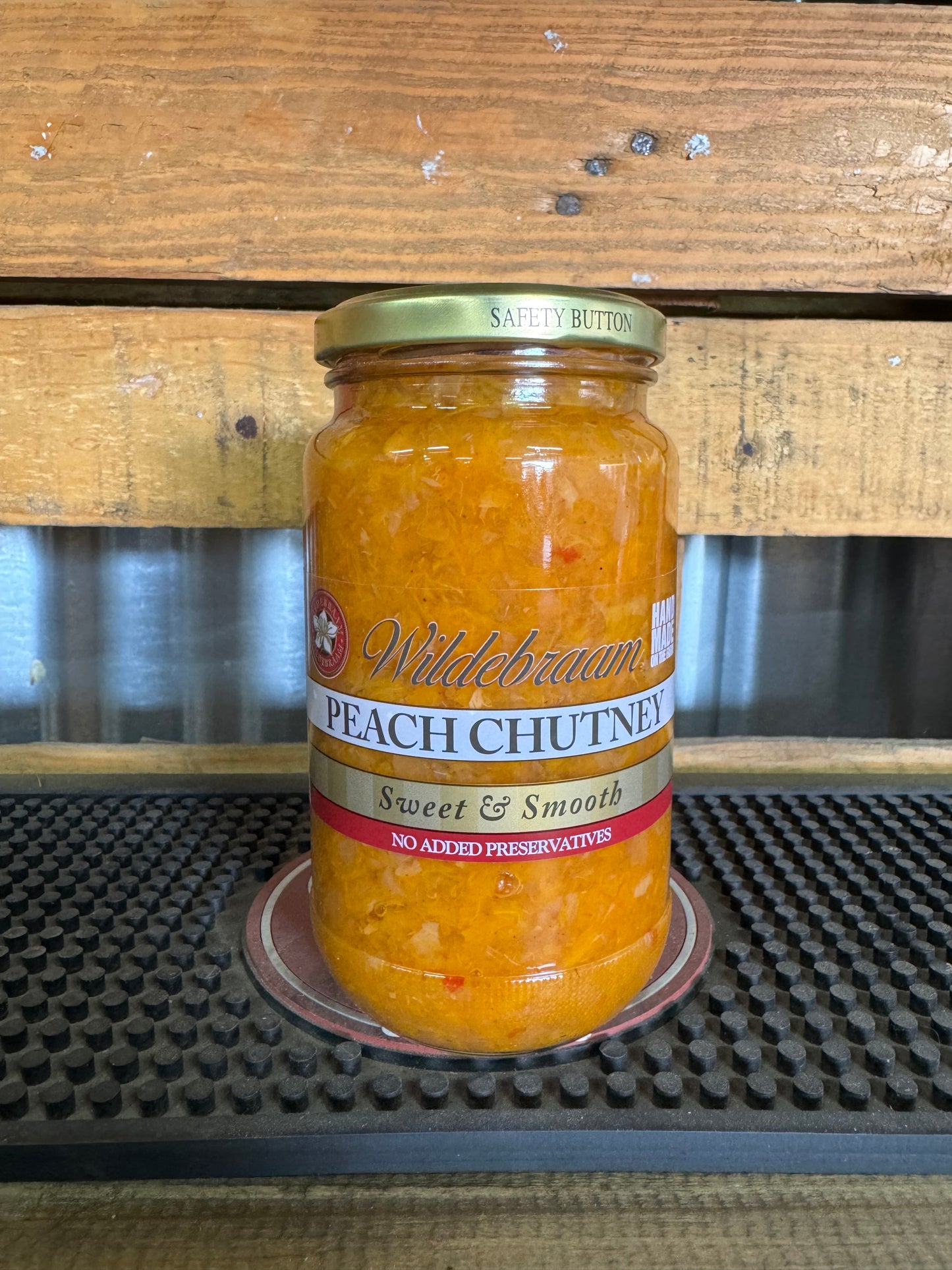 Wildebraam  Peach Chutney