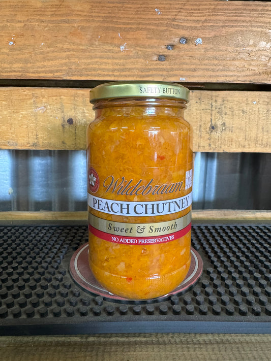 Wildebraam  Peach Chutney