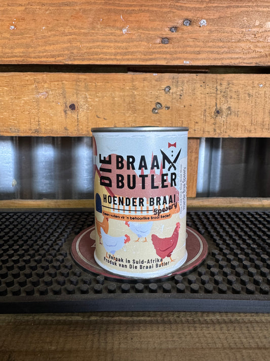 Die Braai Butler Braai Hoender Braai Spice