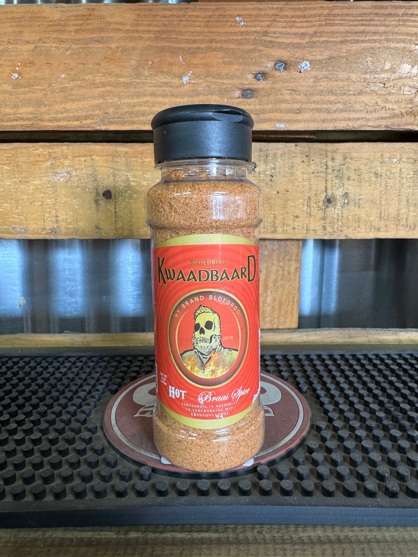 Rooibaard Kwaadbaard Spice