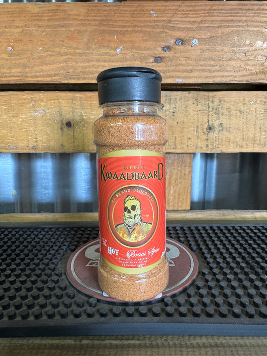Rooibaard Kwaadbaard Spice