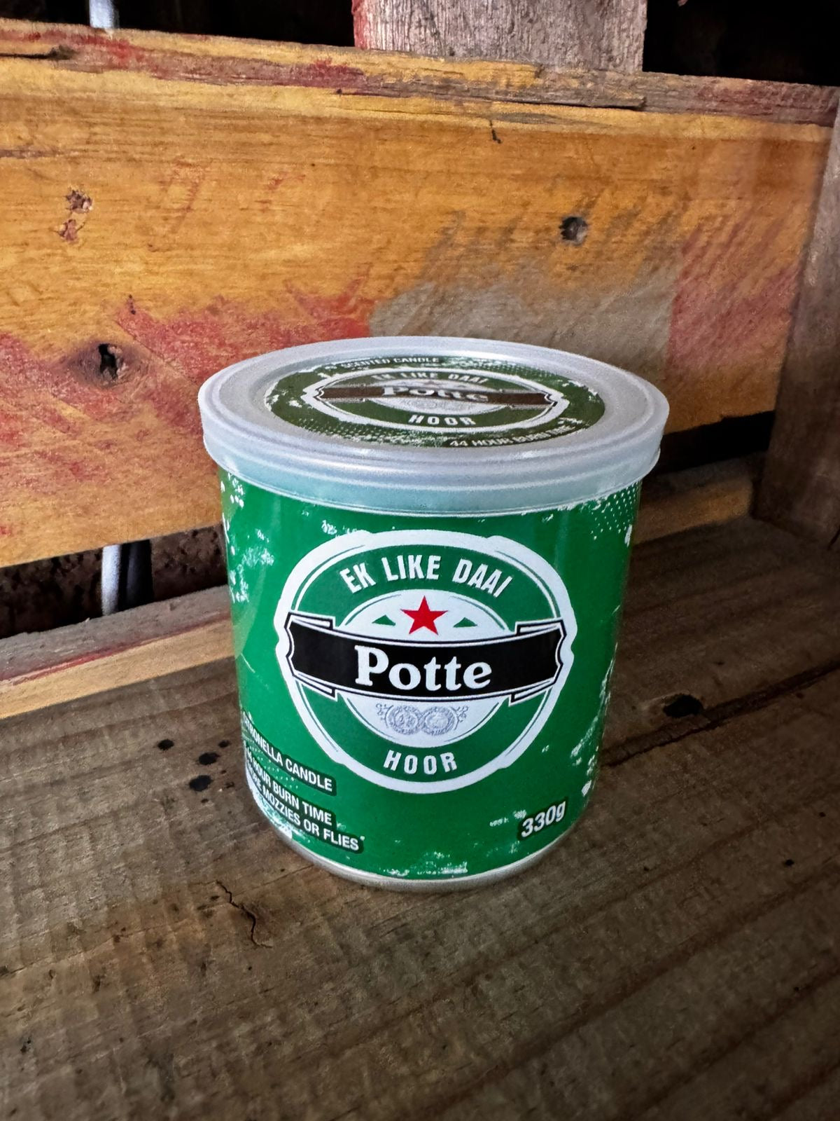 Citronella Candles