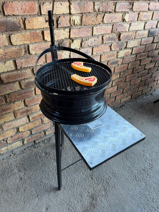 GK Rim Braai With Shelf