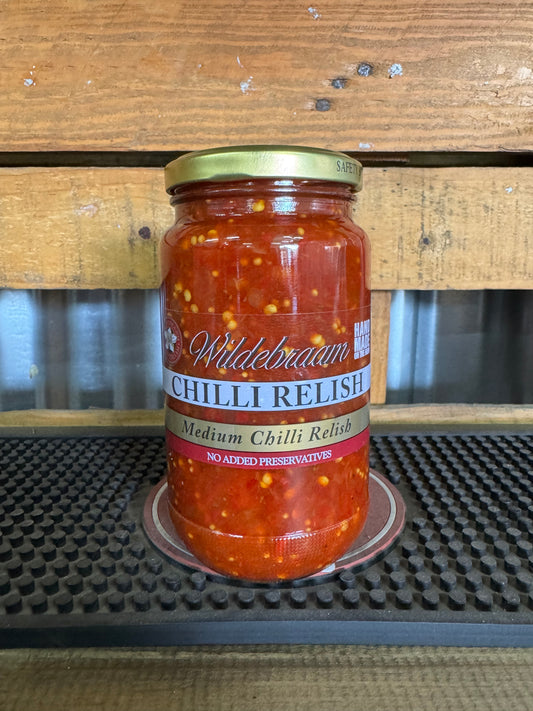 WB Chilli Relish