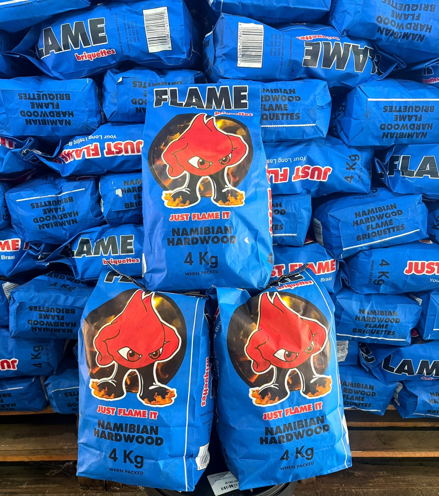 Flame Briquettes