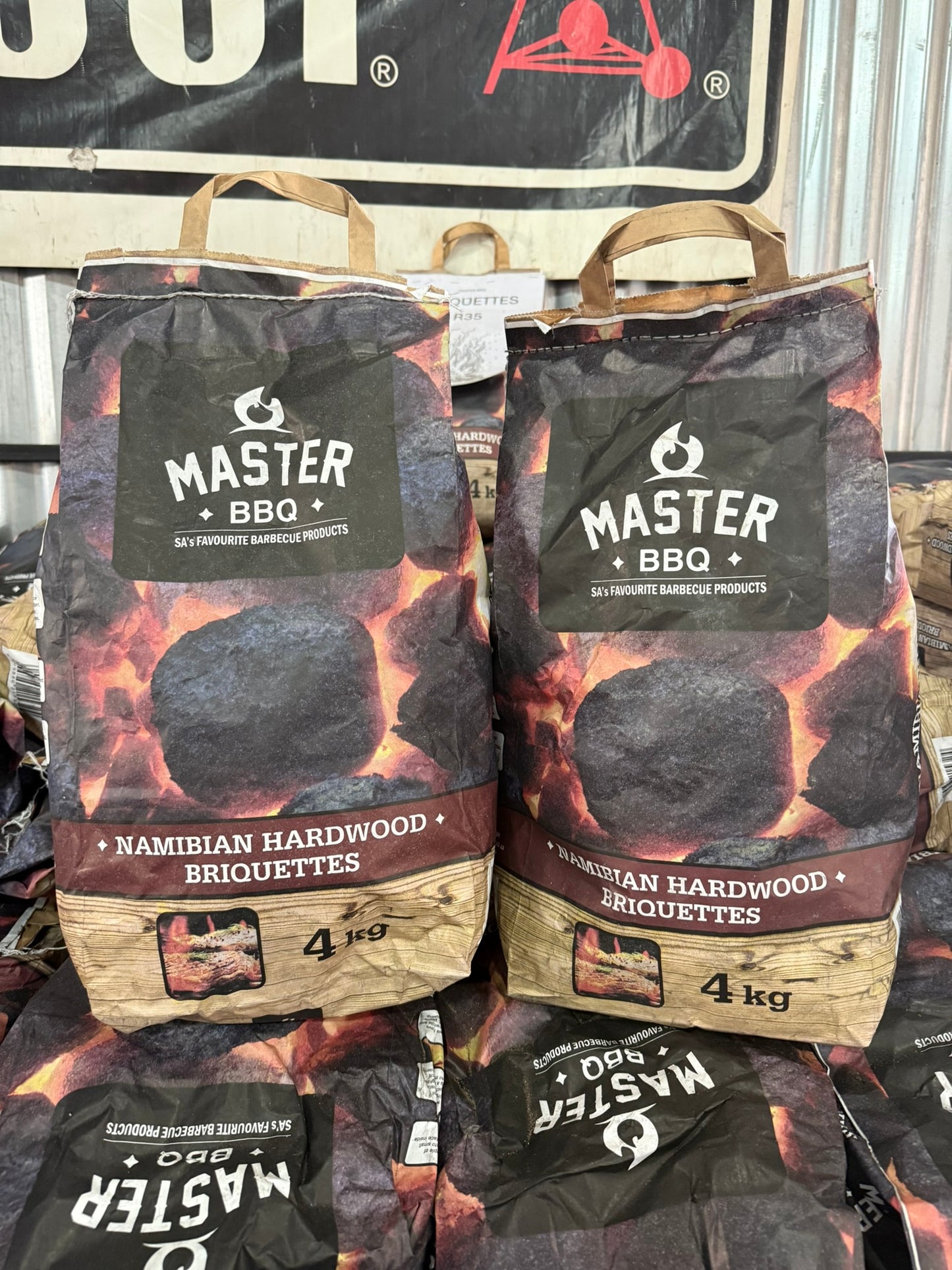 Namibian Master BBQ Briquettes