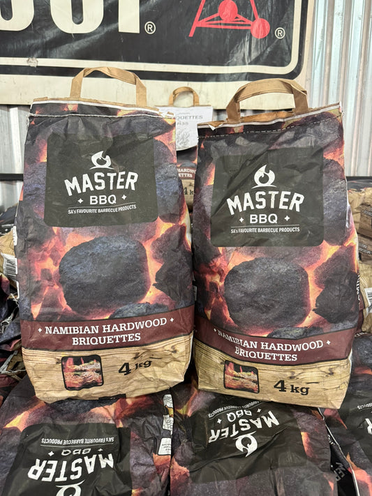 Namibian Master BBQ Briquettes