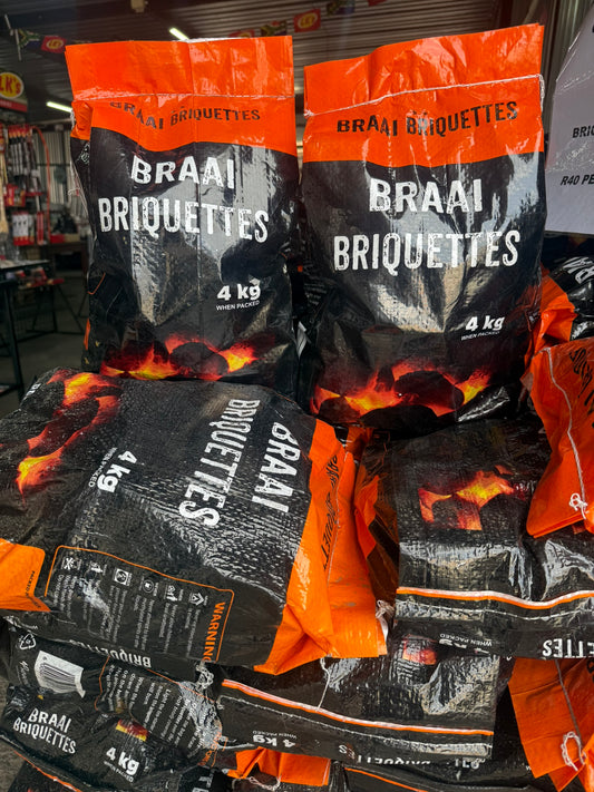 Fox Briquettes