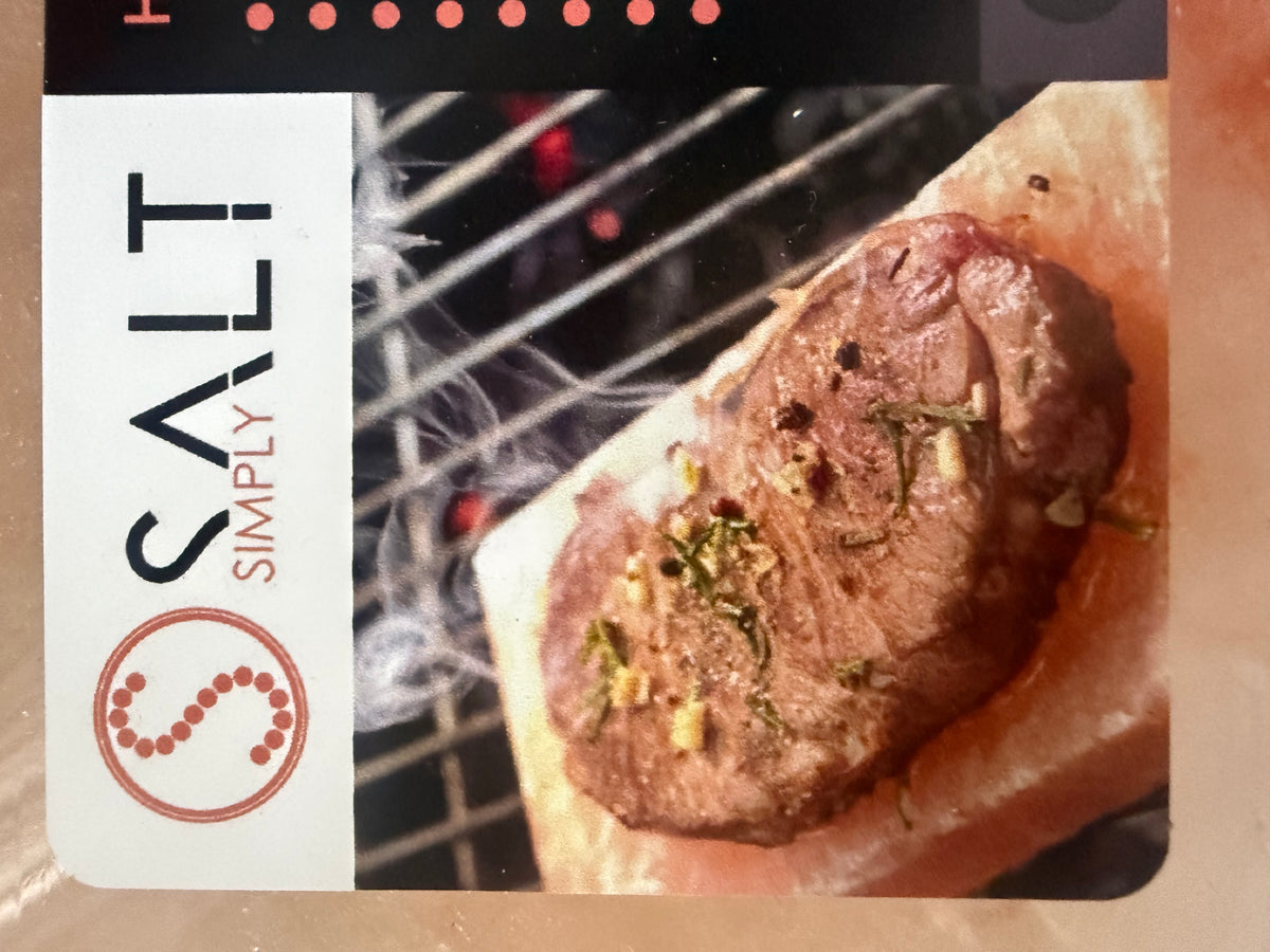 Himalayan salt braai Block small