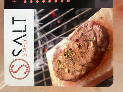 Himalayan salt braai Block small