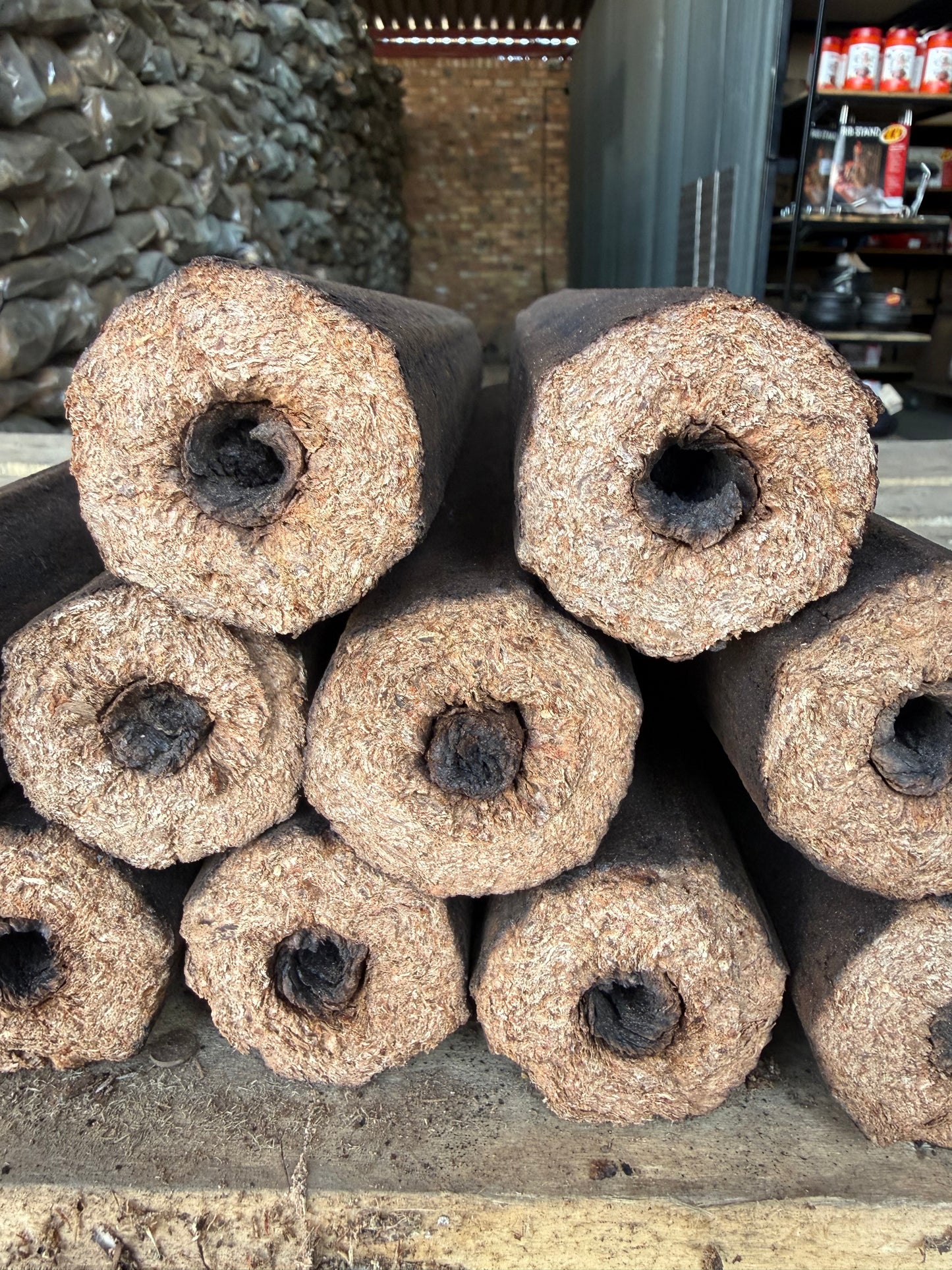 Eco Fire Logs