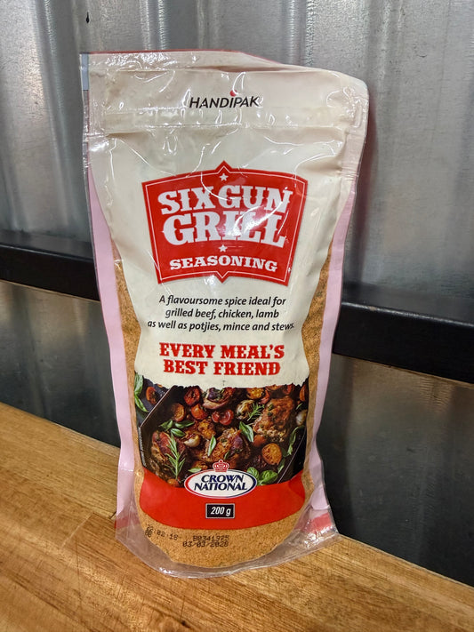 Six Gun grill Seasoning