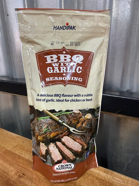 Six Gun BBQ with Garlic Seasoning