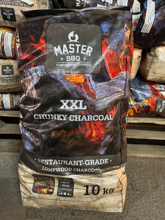 Master BBQ XXL Chunky Charcoal (10kg)