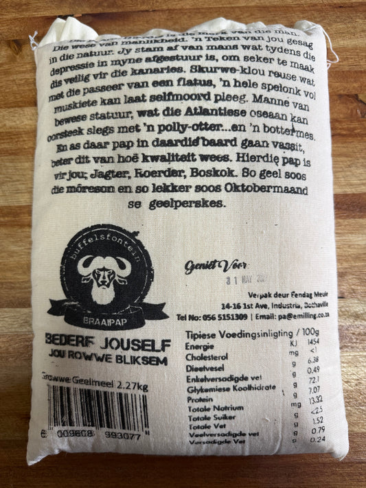 Buffelsfontein Geel Meel