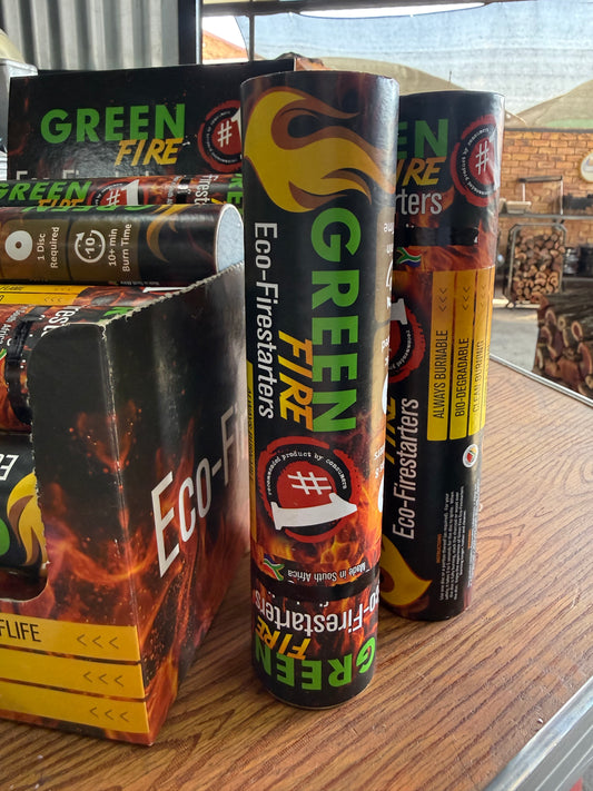 Eco Green Fire Starter (8pc)