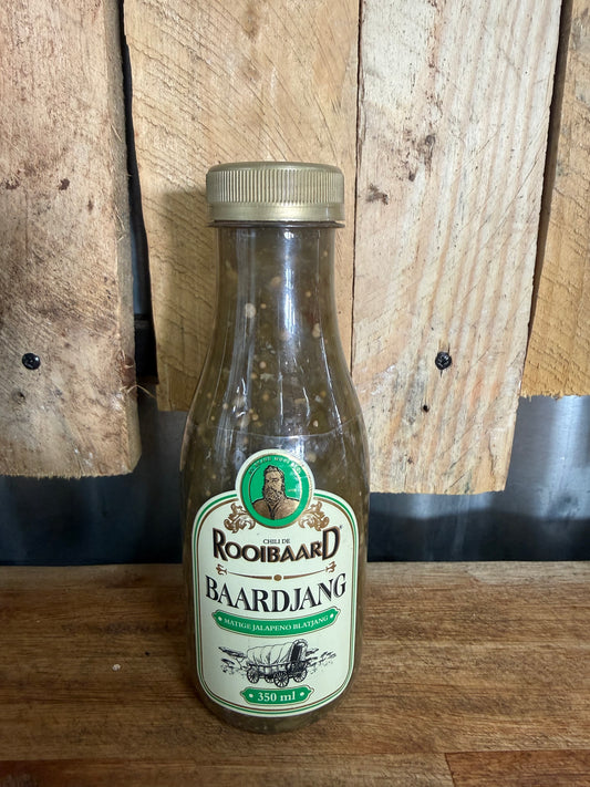 Rooibaard Baardjang Jalapeno
