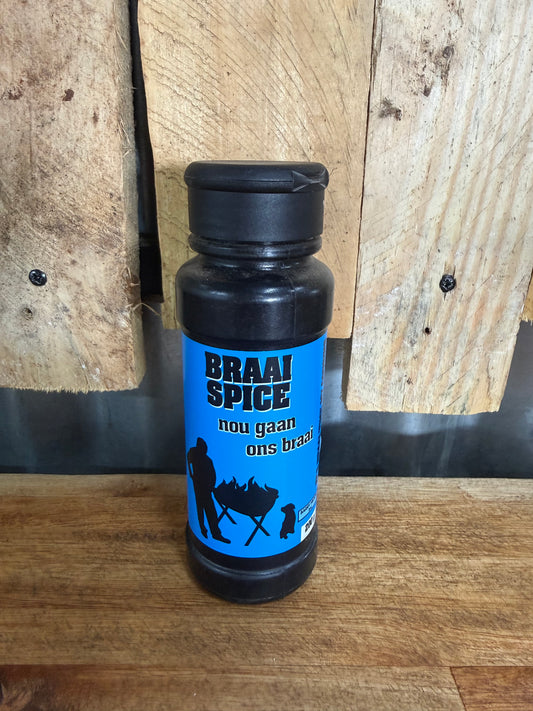 Nou gaan ons braai Braai Spice