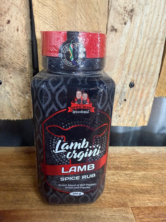 Spiceologist Lamborgini spice rub