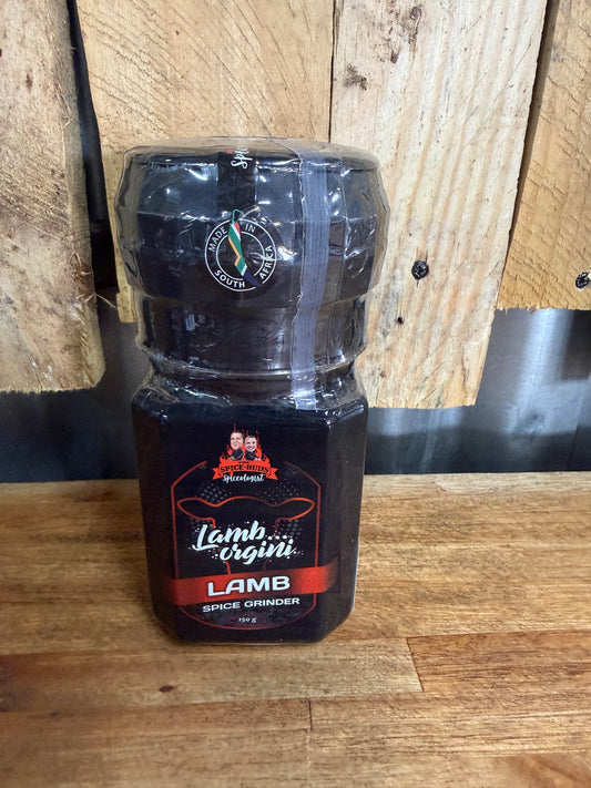 Spiceologist Lamb….Orgini