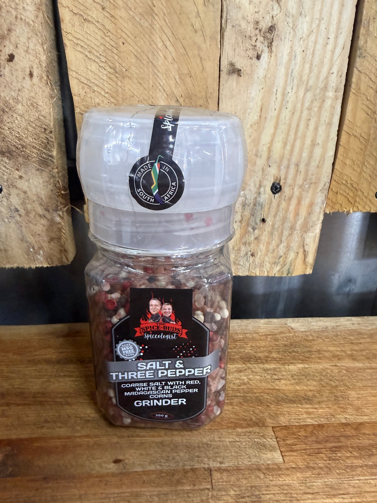 Spiceologist Salt & Three Pepper