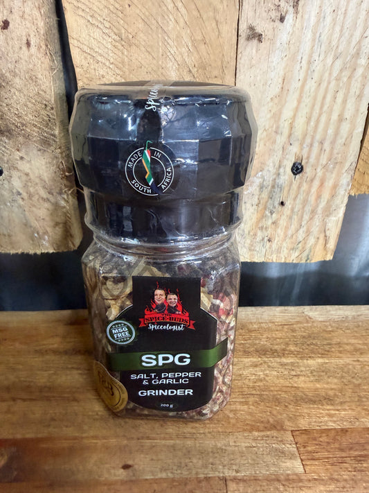 Spiceologist SPG Grinder