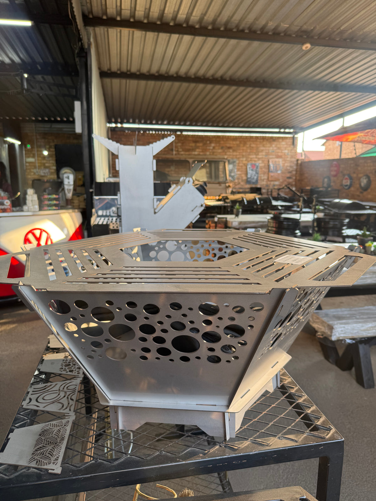 S/S Boma Hexogan