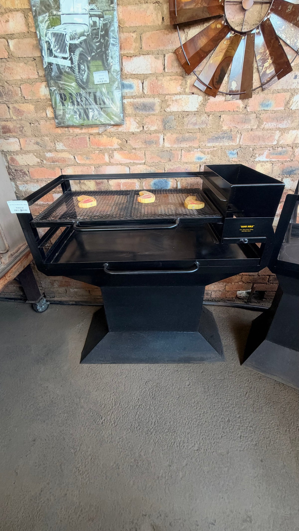 GK Build in Braai 1000mm