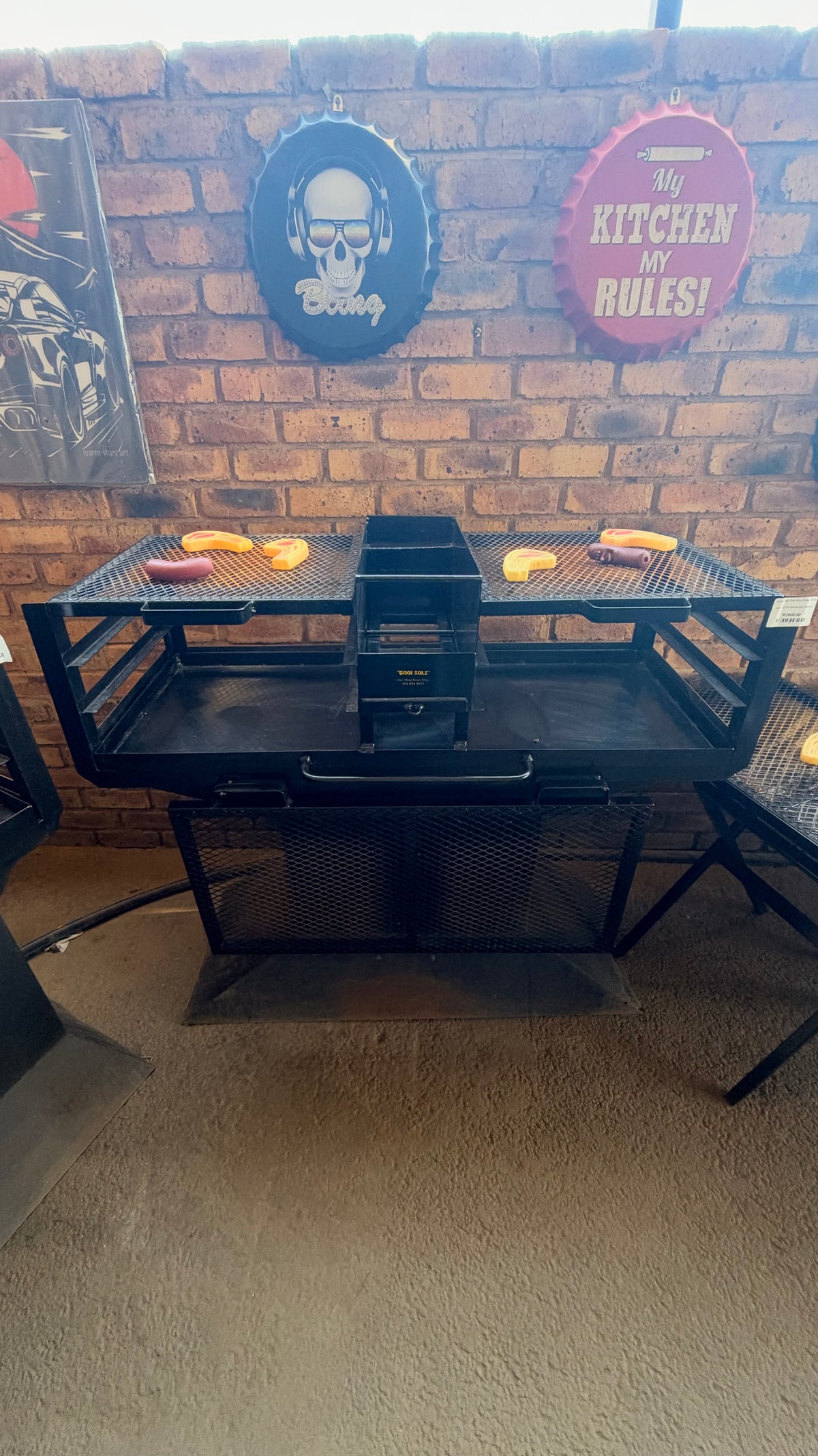GK Build in braai 1200mm