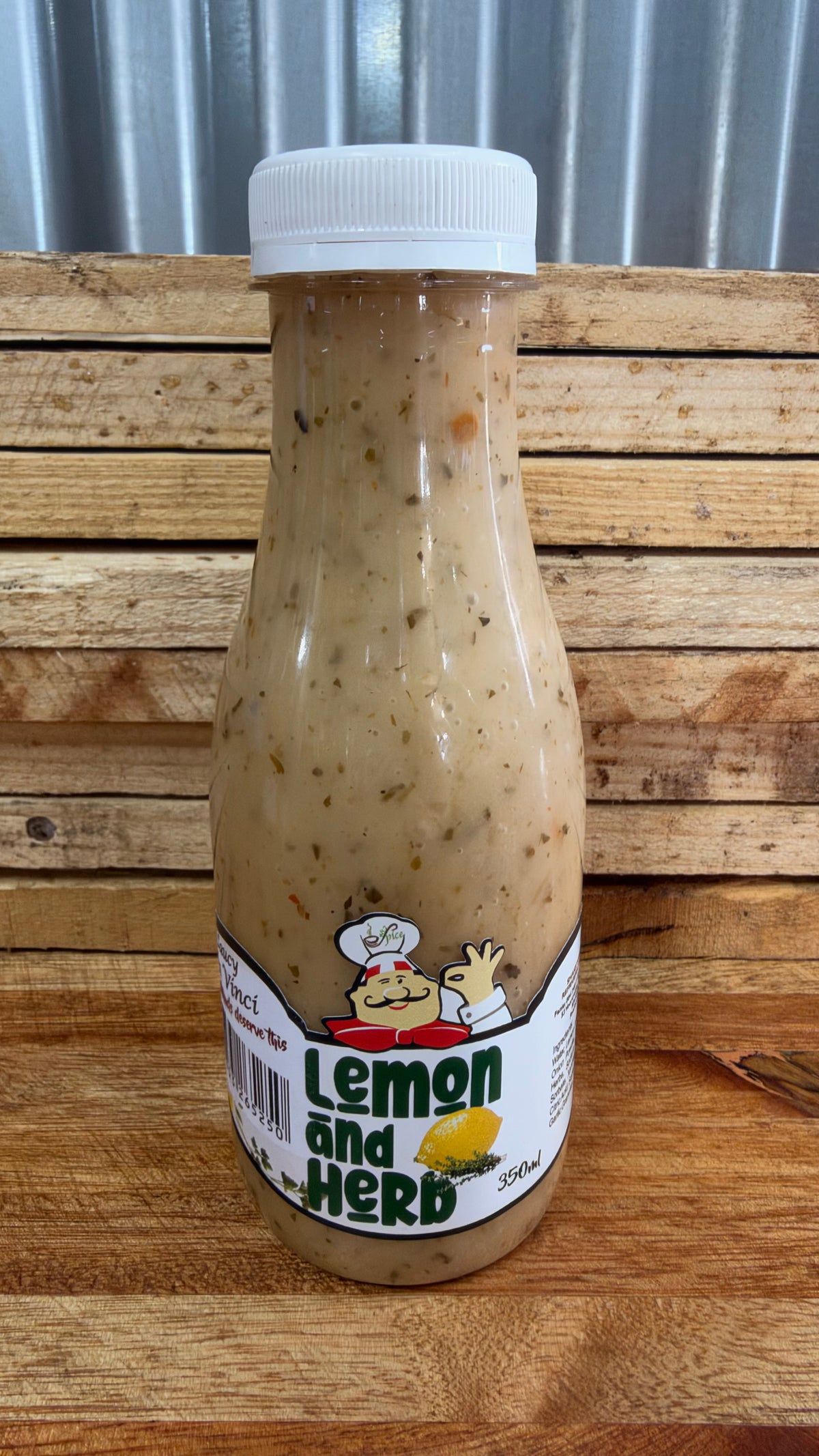 Saucy Da Vinci Garlic, Lemon & Herb