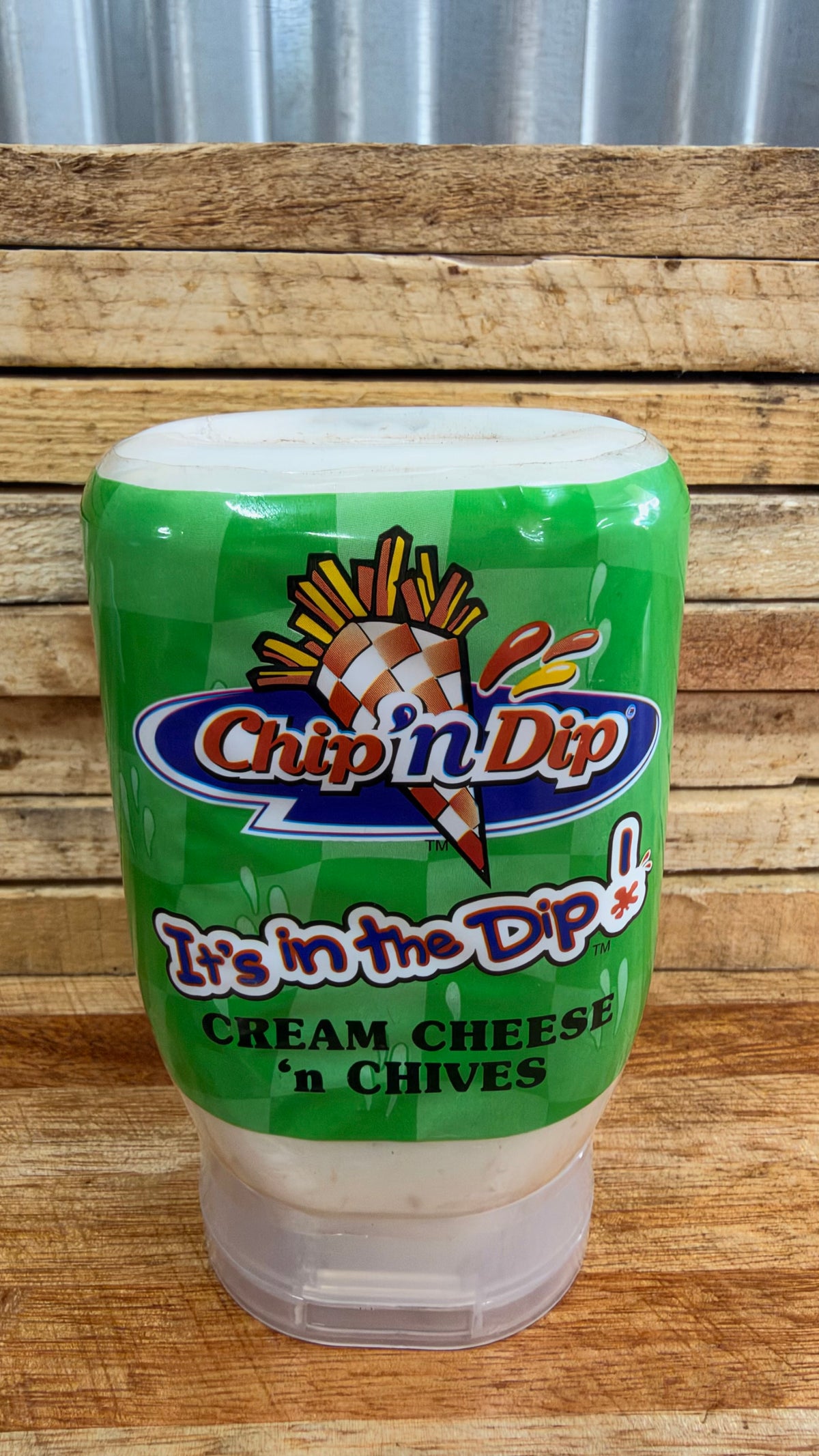 Chip & Dip Cream cheese n Chive