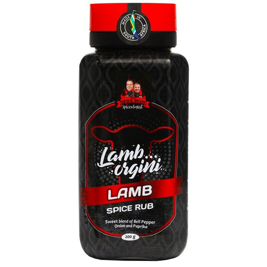 Spiceologist Lamborgini spice rub