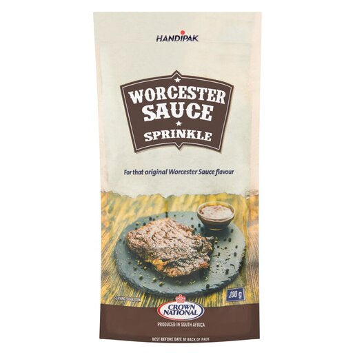 Six Gun Worcester sauce sprinkle