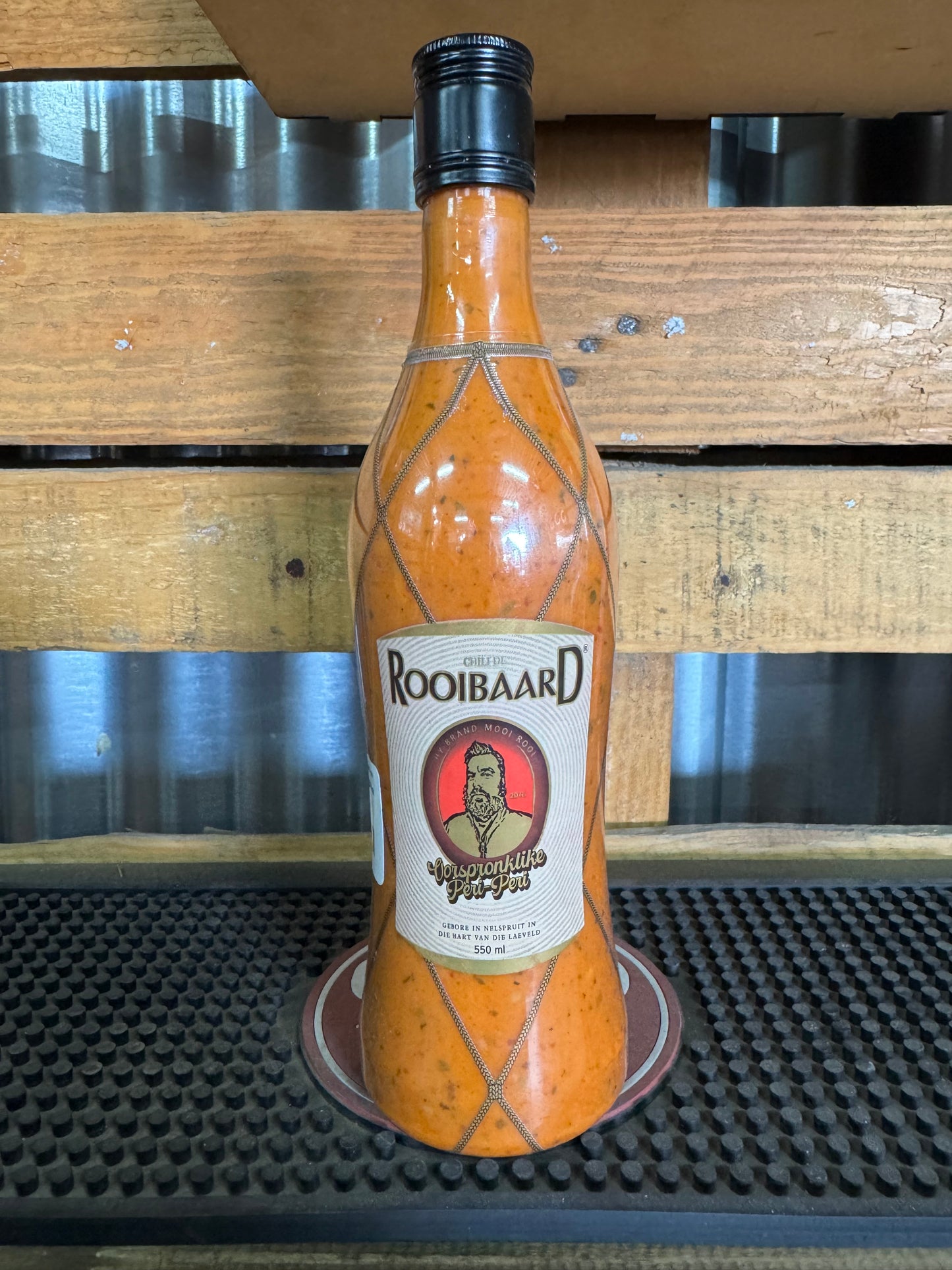 Rooibaard Sauces